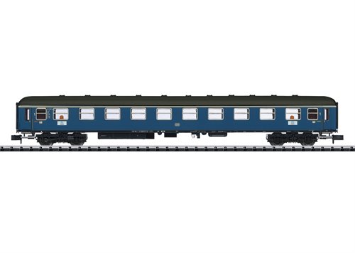 Mini Trix 18401 Schnellzugwagen A4üm-63 Spur N 