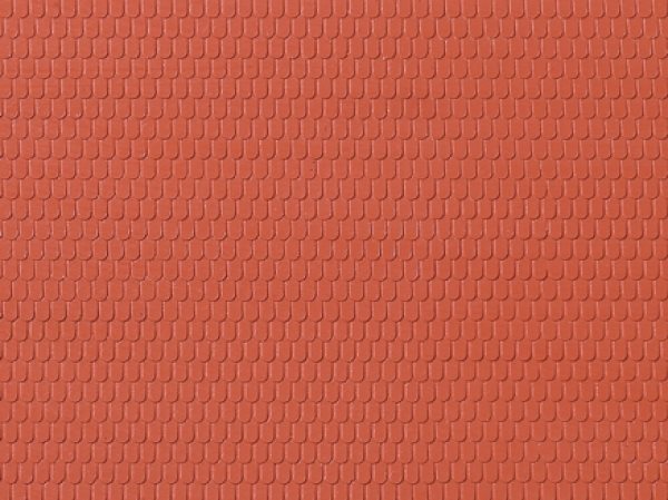 Auhagen 52416 Dekoplade, plastic,Teglsten, str. 100 x 200 mm H0/TT