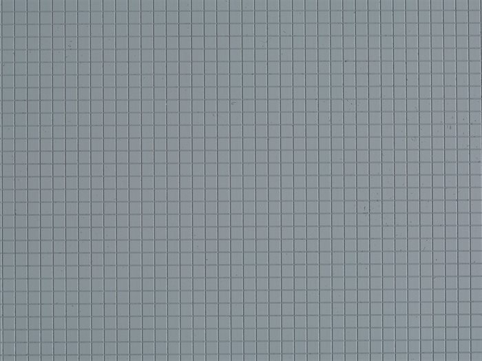 Auhagen 52438 Dekoplade, Fortov, små sten, plastic, 100 x 200 mm