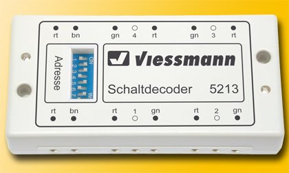 Viessmann 5293 Kit Motorola switching decoder