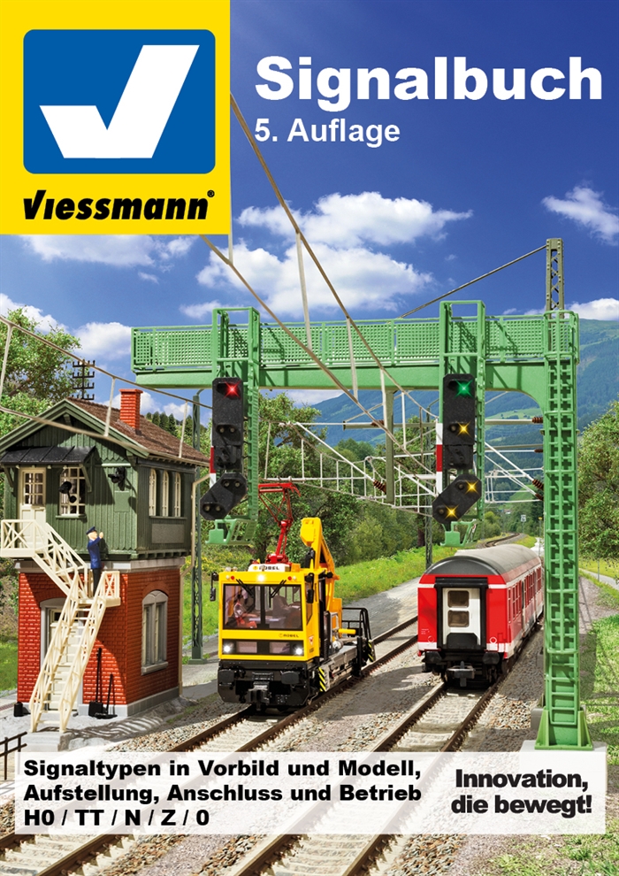Viessmann 5299 Signalbog, 5. udgave, Tysk tekst