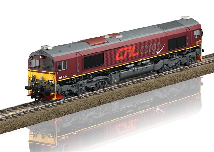 Trix 22698 Diesellokomotiv Class 66, CFL Cargo