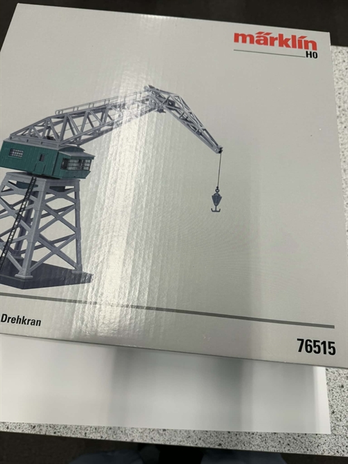 Märklin 76515 Fjernstyret Kran (Brugt)