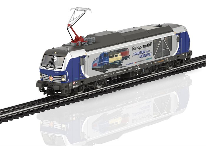 Märklin 39291Tosidet lokomotiv BR 248, ep V