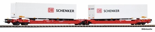 Piko 24626 Containerbærevogn T3000e DB Schenker Ep. VI