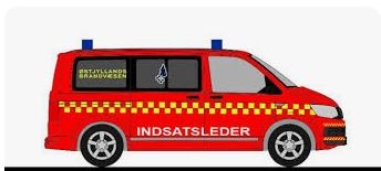 Rietze 53902 VW T6 Østjyllands Brandvæsen, H0