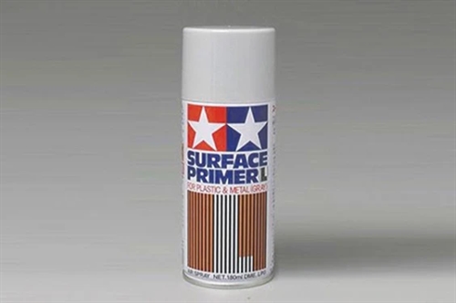 TAMIYA 87042 Overfladeprimer Stor Grå (180 ml)