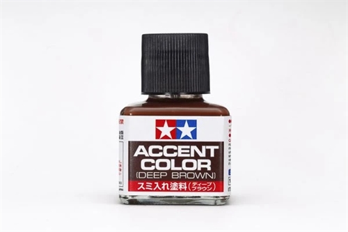 Tamiya 87210 TAMIYA Panel Line Accent Color Deep-Brown (40ml)