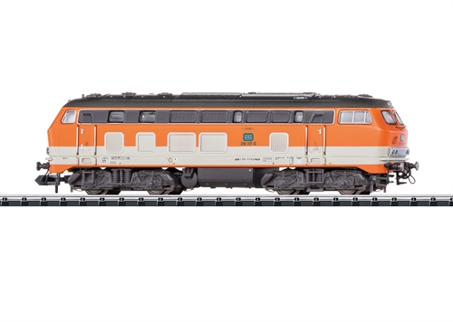 Minitrix 16826 Klasse 218 diesellokomotiv, SPOR N