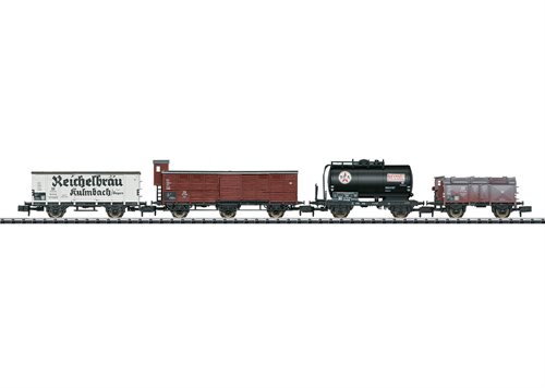 Mini Trix 15418 Güterwagen-Set, Spur N 