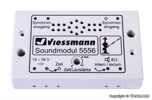 Viessmann 5556 Lydmodul baneovergang