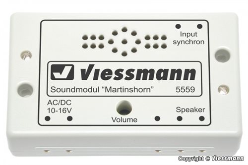Viessmann 5559 Lydmodul - Martinshorn