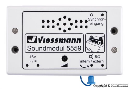 Viessmann 5041 Lydmodul Martinshorn, AC/DC