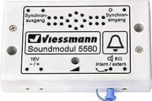 Viessmann 5560  Kirkeklokke Lydmodul, Passer til alle skala, 14-16 V NYHED 2018