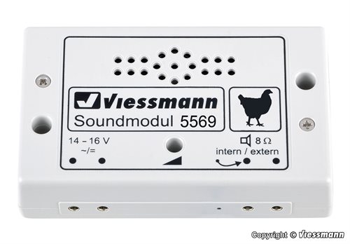 Viessmann 5569 Sound modul kyllinger
