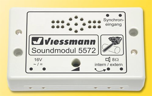 Viessmann 5572 Lydmodul til Skovarbejder 