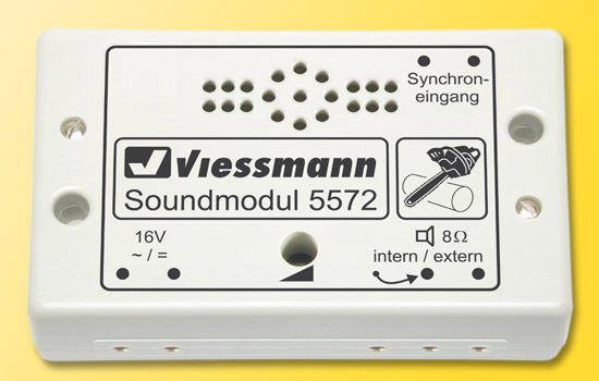 Viessmann 5572 Lydmodul til Skovarbejder 