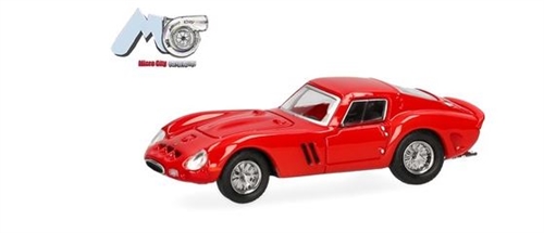 MC00057 Ferrari 250 GTO, rød, H0