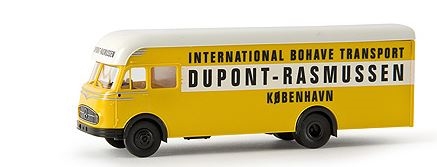 Brekina 57215 International Bohave Transport, Mercedes LP 322, H0