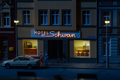 Auhagen 58101 LED belysning "Hotel Schwan", H0