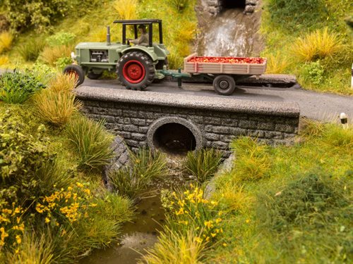 Noch 58294 Arkadevæg med rørudløb, H0 