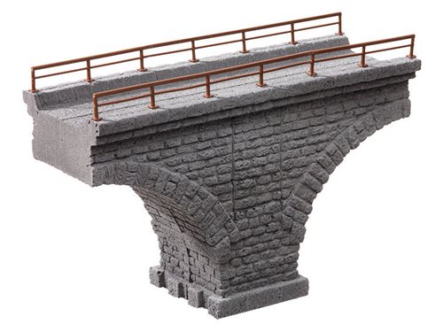 Noch 58677 Brostykke til Ravenna viadukt, struktur-hård skum, H0 