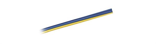 Brawa 3173 50 meter fladkabel, 3 x 0,14 mm2, gul/blå/blå