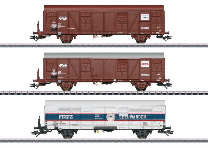 Märklin 47316 Godsvognssæt „Frico“, ep IV