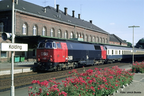 Piko 22080 Diesellok BR MZ DSB IV + DSS PluX22 DC, KOMMENDE NYHED 2026