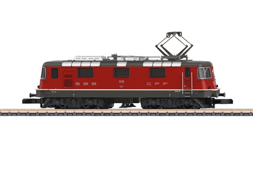 Märklin 88594 El-lokomotiv Re 4/4 II, ep VI, SPOR Z, KOMMENDE NYHED 2024