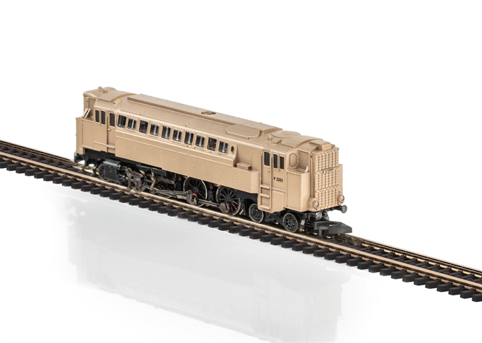 Märklin 88099 Diesel pneumatisk tryk lokomotiv V 320, DRG, Spor Z