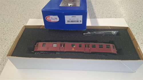 Heljan 45061 MO 1853 - DC Analog (BRUGT) 