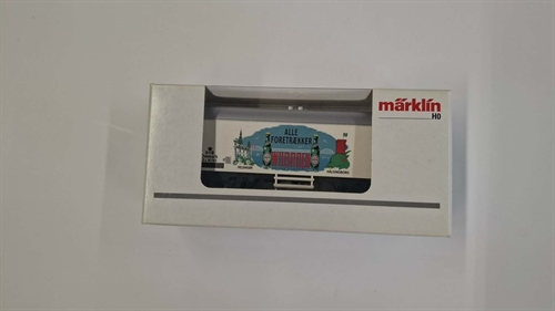 Märklin 4415.644 DSB Ølvogn Wiibroe reklamevogn