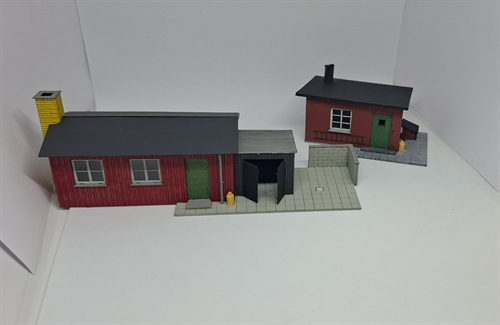 Hobbytrade 87392 kolonnehus/kolonnehytte H0