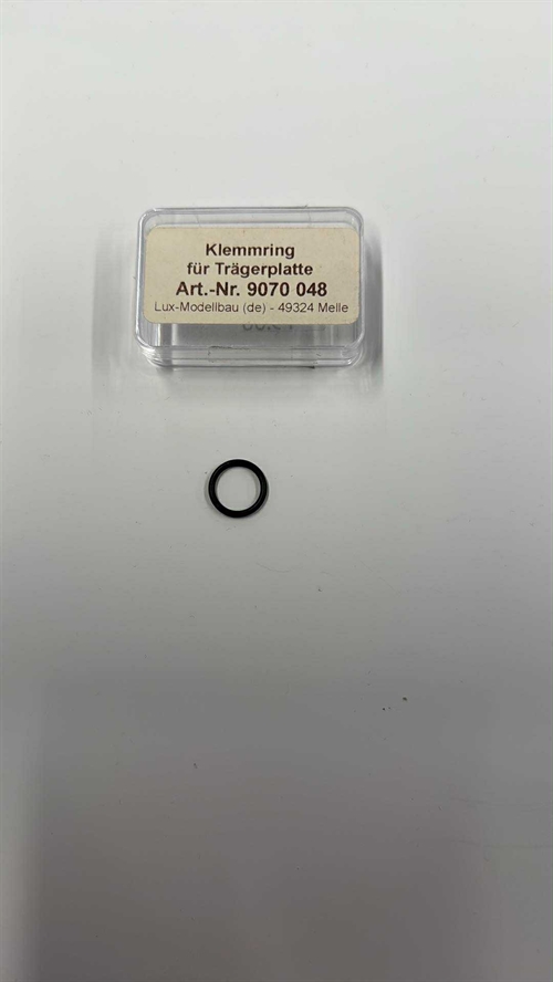 Lux 9070048 klemring til bæreplade, Spor N
