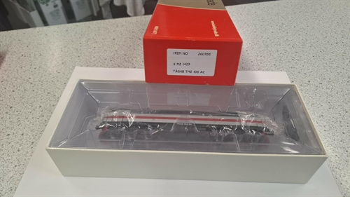 Hobbytrade 260108 X MZ 1423 TÅGAB TMZ 108 AC H0 (BRUGT)