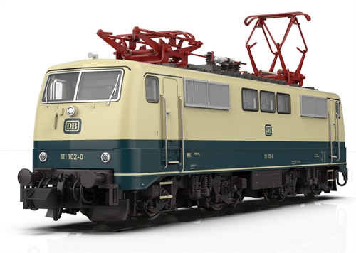 Minitrix 16721 Elektrisk lokomotiv klasse 111, ep IV, KOMMENDE NYHED 2024