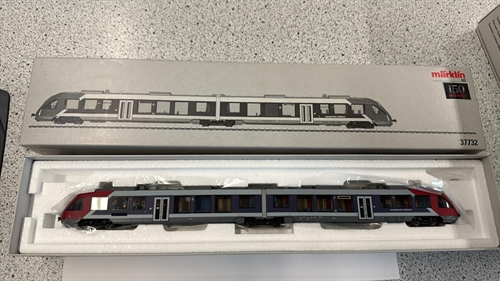 Märklin 37732 VT2029/2129, Vestsjællands Lokalbaner, Sound (BRUGT)