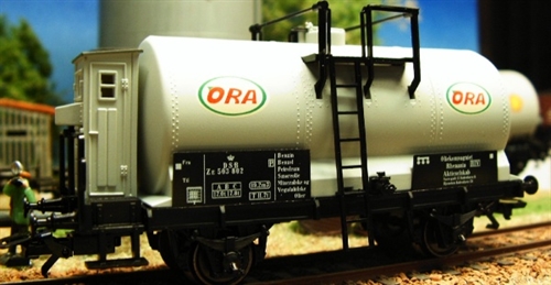 Märklin 4870.006 DSB tankvogn ORA Olieselskabet Rhenania med bremshus