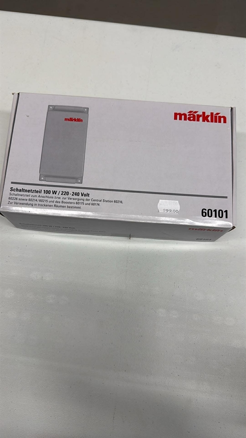 Märkoin 60101 Trafo, 100W (BRUGT)