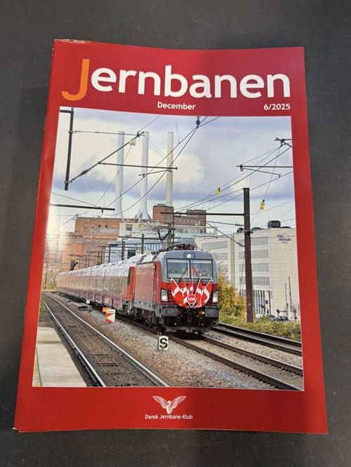 Jernbanen 6/2025 Jernbanetidsskriftet Jernbanen December 2025