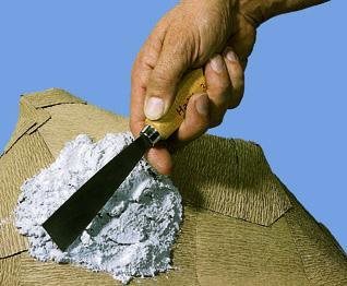 Noch 60880 Klippespartel, "Granit", grå, 400 gr