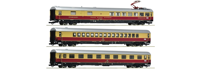 Roco 6200121 3 delt Sæt 2: "Rheingold", AKE, til Rheingold