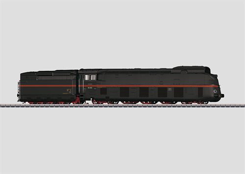 Märklin 37051 Damplokomotiv Baureihe 05, DR,  ep II