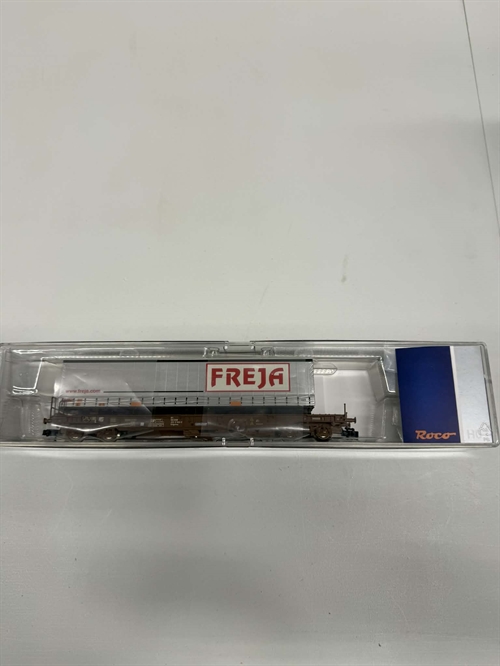 Roco 76745 Lommevogn med Freja trailer (BRUGT)