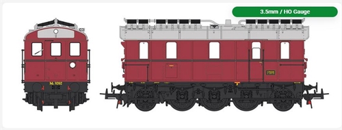 Heljan 42062 Frichs Firkant Aalborg Hvalpsund Jernbane AHB 3202 / Hjørring Privatbane HP 15, IVa, AC, KOMMENDE NYHED 2026