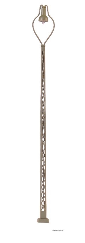 Viessmann 6387 Gittermastlampe Hof/Saale, LED varm hvid, H0