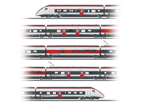 Märklin 39812 RABe 501 Giruno højhastigheds motorvognssæt