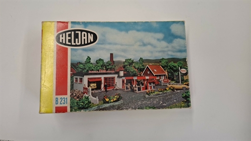 Heljan B 231 Service Station B231 HO (BRUGT)