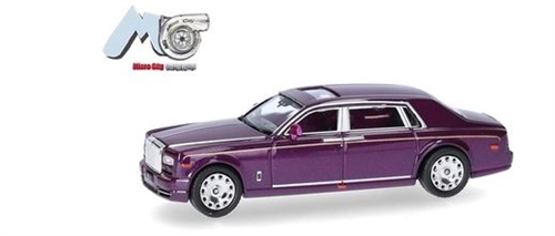 MC00064 Rolls Royce Phantom, lilla, H0